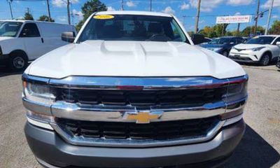2016 Chevrolet Silverado Work Truck LS