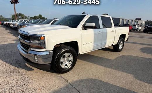 2018 Chevrolet Silverado LT