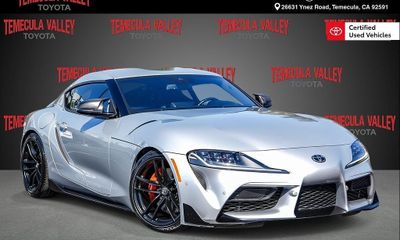 2021 Toyota Supra 3 0