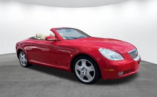 2005 Lexus SC 430