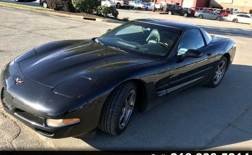 2002 Chevrolet Corvette