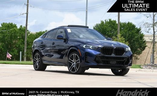 2027 BMW X6 XDRIVE40I
