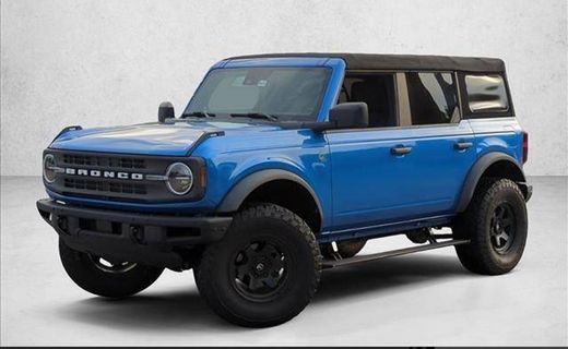 2022 Ford Bronco