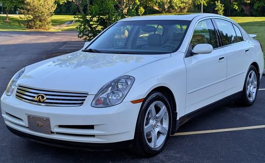 2004 Infiniti G35 Base