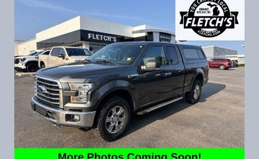 2017 Ford F-150 XLT