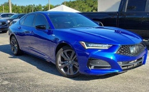 2021 Acura TLX Tech A
