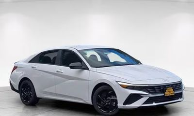 2026 Hyundai Elantra SEL Sport Plus