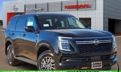 2026 Nissan Armada SV