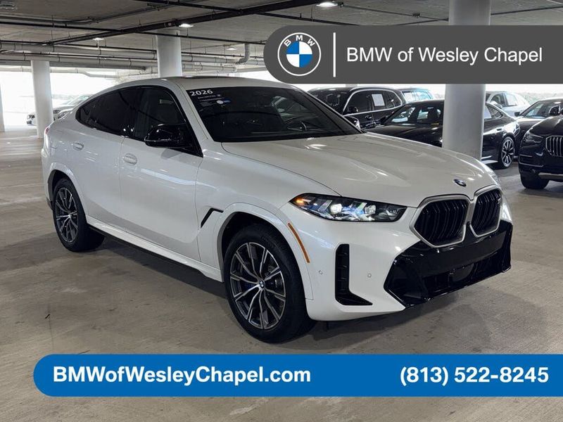 2026 Bmw X6 — a typically priced live listing