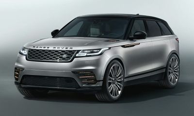 2018 Land Rover Range Velar S