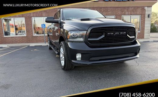 2018 Ram 1500 Sport