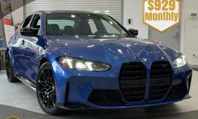 2025 BMW M3 Competition