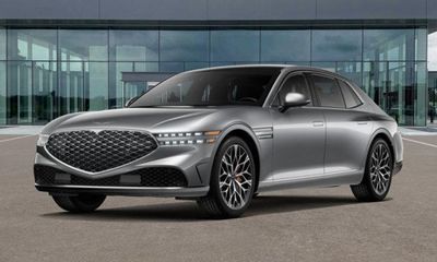 2026 Genesis G90 3 5T E