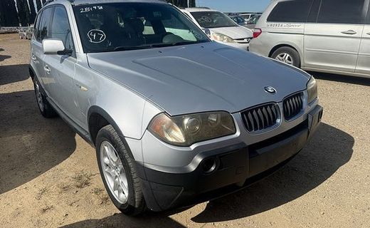 2004 BMW X3 2 5I