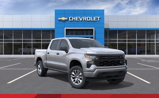 2026 Chevrolet Silverado Custom
