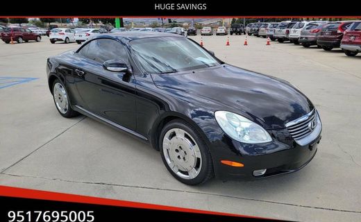 2003 Lexus SC 430