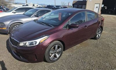 2018 Kia Forte LX POP S