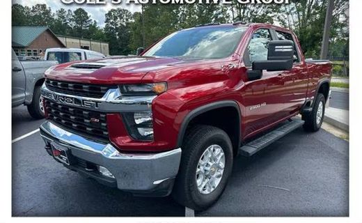 2022 Chevrolet Silverado HD LT