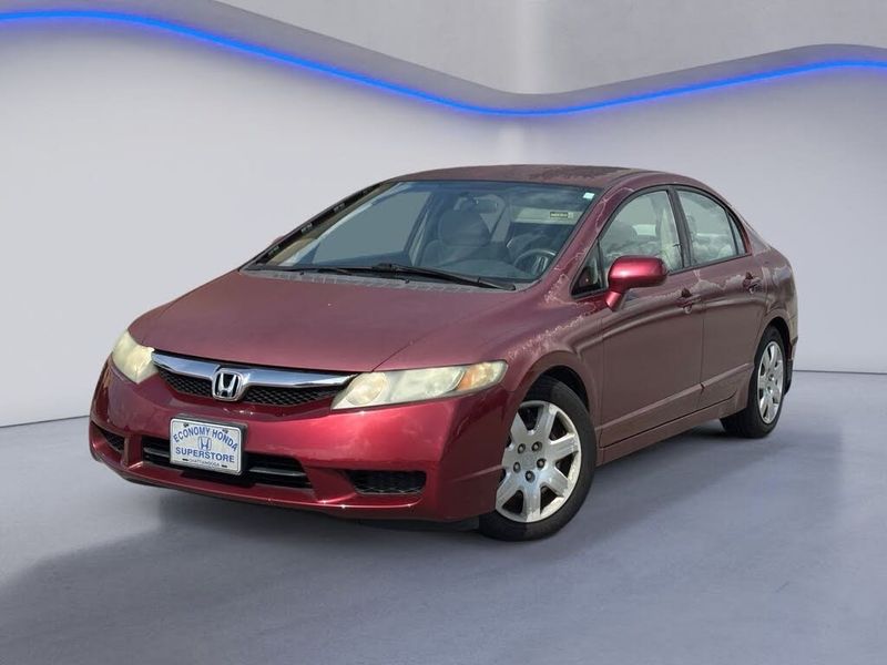 2010 Honda Civic — a typically priced live listing
