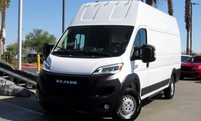 2024 Ram Promaster 3500 EV Delivery 159