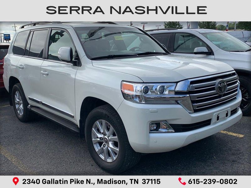 2019 Toyota Land Cruiser — a typically priced live listing