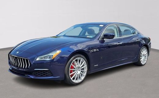 2020 Maserati Quattroporte Luxury
