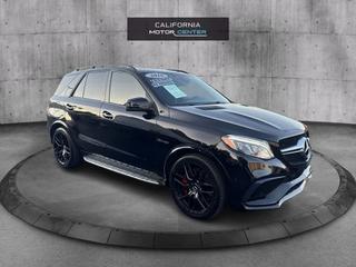 2016 Mercedes-Benz GLE-Class AMG GLE63 S