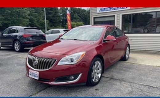 2015 Buick Regal Leather