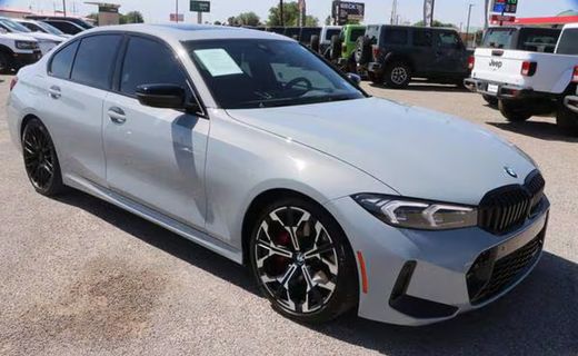 2025 BMW 330I