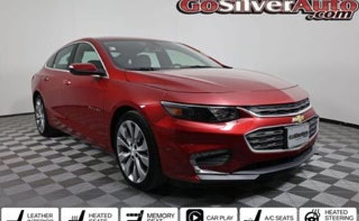 2016 Chevrolet Malibu LTZ 2LZ