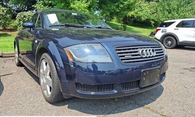 2002 Audi TT Quattro