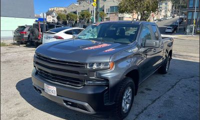 2020 Chevrolet Silverado LT