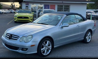 2007 Mercedes-Benz CLK-Class CLK350