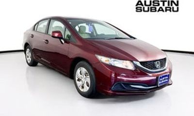 2012 Honda Civic Natural GAS