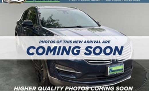 2017 Lincoln MKC Reserve