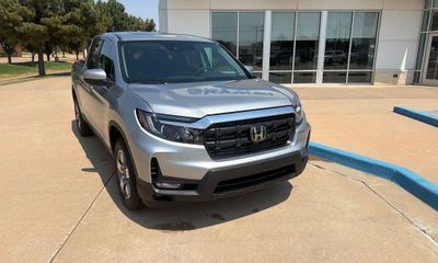 2026 Honda Ridgeline RTL