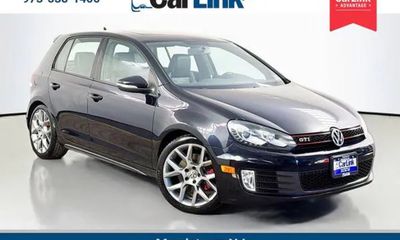 2013 Volkswagen GTI Wolfsburg Edition Pzev