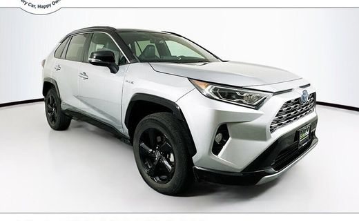 2019 Toyota RAV4 XSE