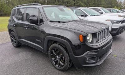 2020 Jeep Renegade Latitude Longitude