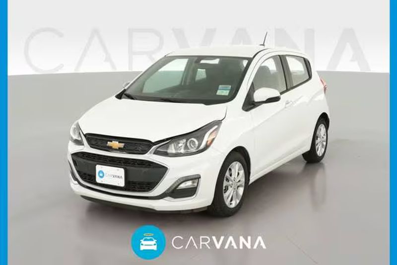 2021 Chevrolet Spark — a typically priced live listing