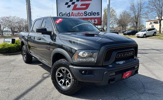 2016 Ram 1500 Rebel