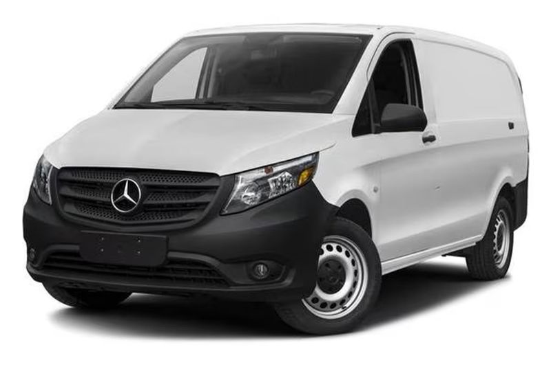 2016 Mercedes Benz Metris — a typically priced live listing