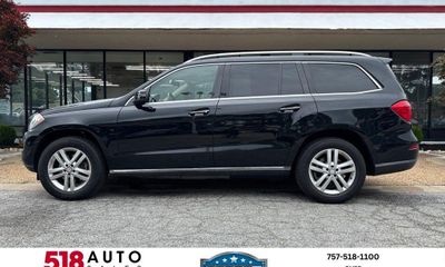 2015 Mercedes-Benz GL-Class GL350 Bluetec 4MATIC