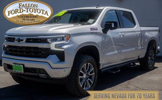2022 Chevrolet Silverado RST
