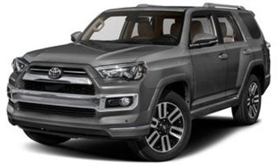 2022 Toyota 4RUNNER Limited