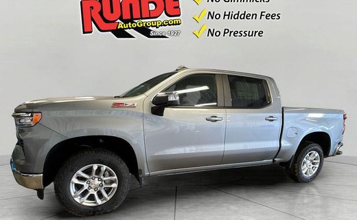 2026 Chevrolet Silverado LT