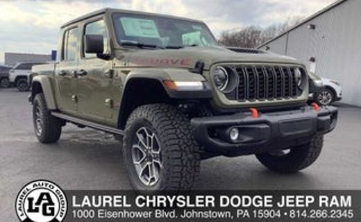 2026 Jeep Gladiator Rubicon