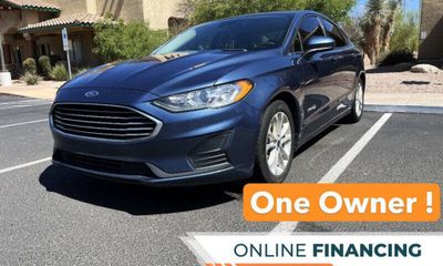 2019 Ford Fusion SE Hybrid