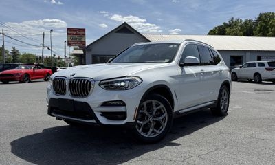 2020 BMW X3 xDrive30i