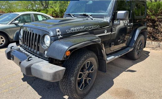 2017 Jeep Wrangler Sahara